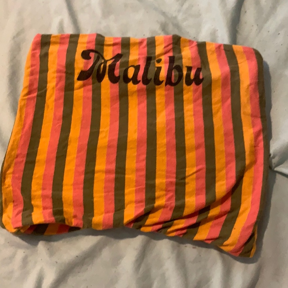 Colorful crop top Malibu